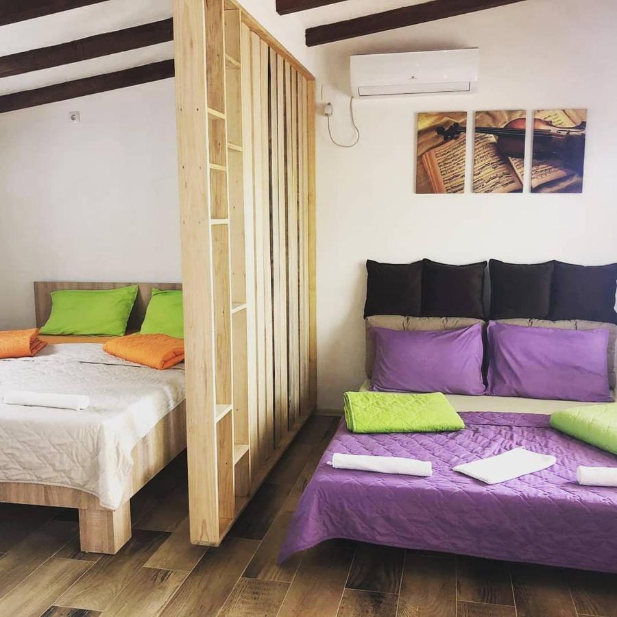 Karali Apartments Łagadin Zewnętrze zdjęcie