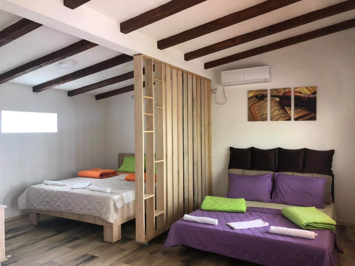 Karali Apartments Łagadin Zewnętrze zdjęcie